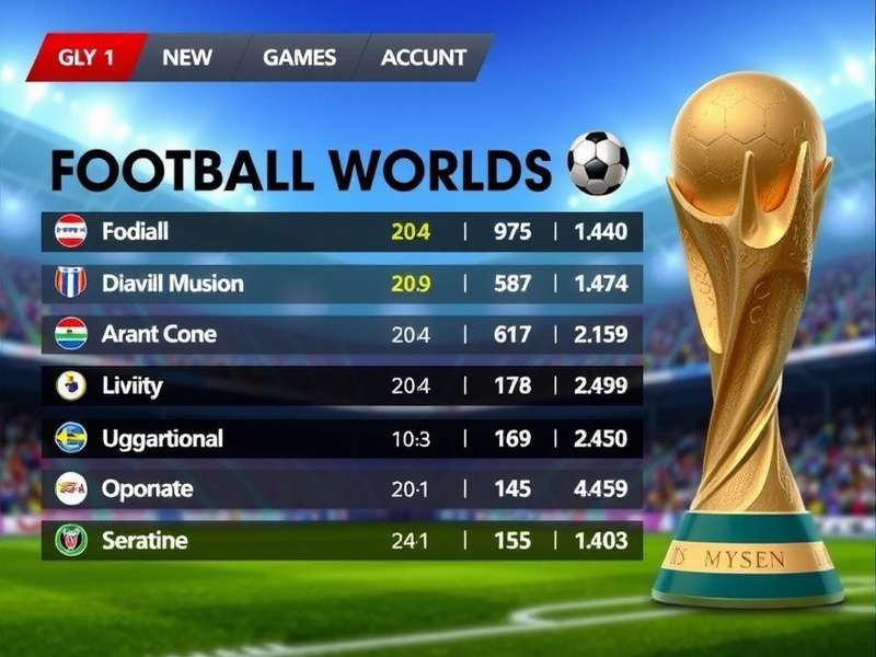 FIFA World Cup Trophy through the years showing different champions