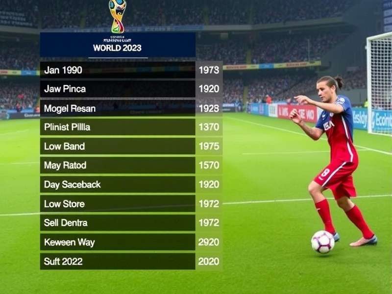 Statistical analysis of World Cup winning teams 1930-2022