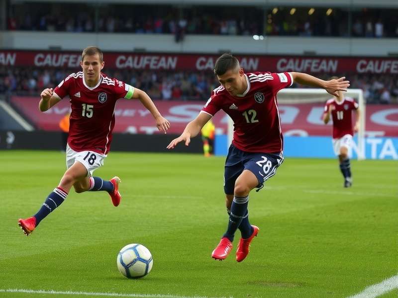 Norway national football team training for World Cup qualifiers