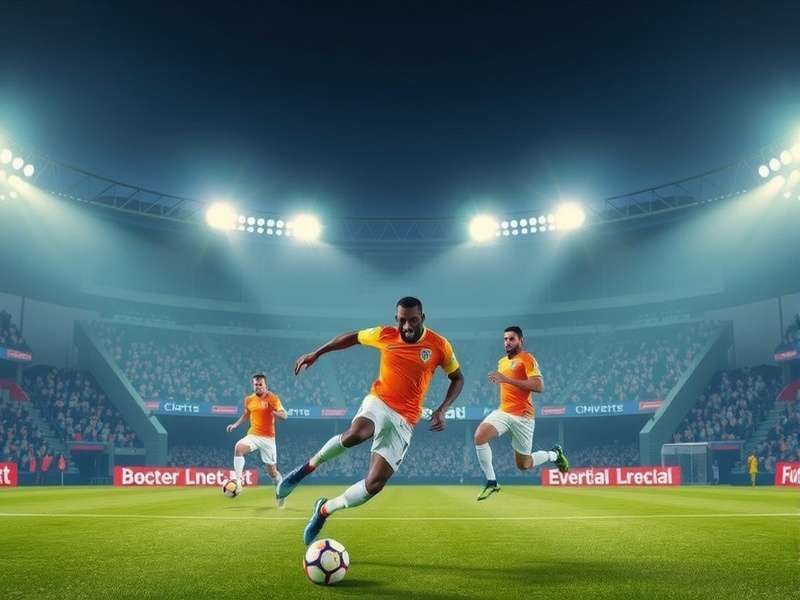 African football team celebrating a goal during World Cup qualifiers