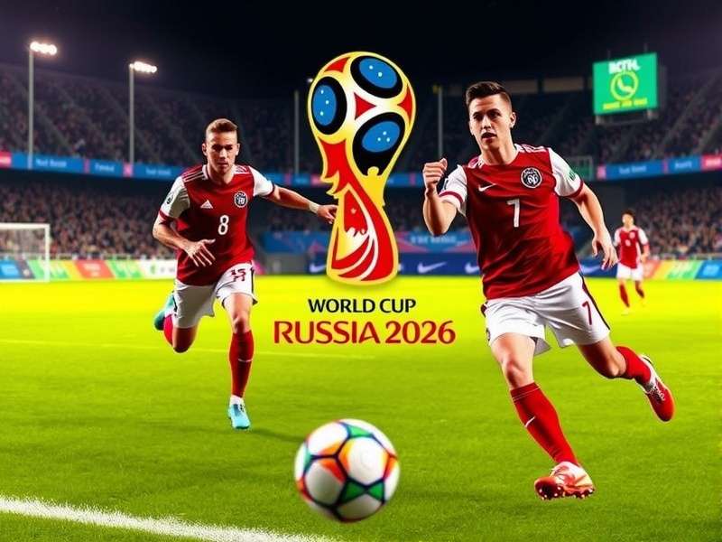 2026 FIFA World Cup match calendar and schedule visualization