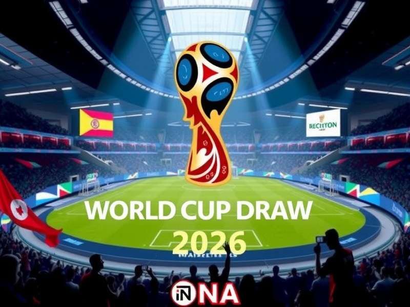 Football World Cup Draw Ceremony Atmosphere