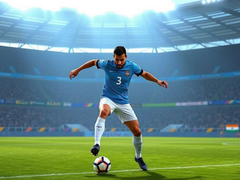 Indian national football team training session for World Cup qualifiers