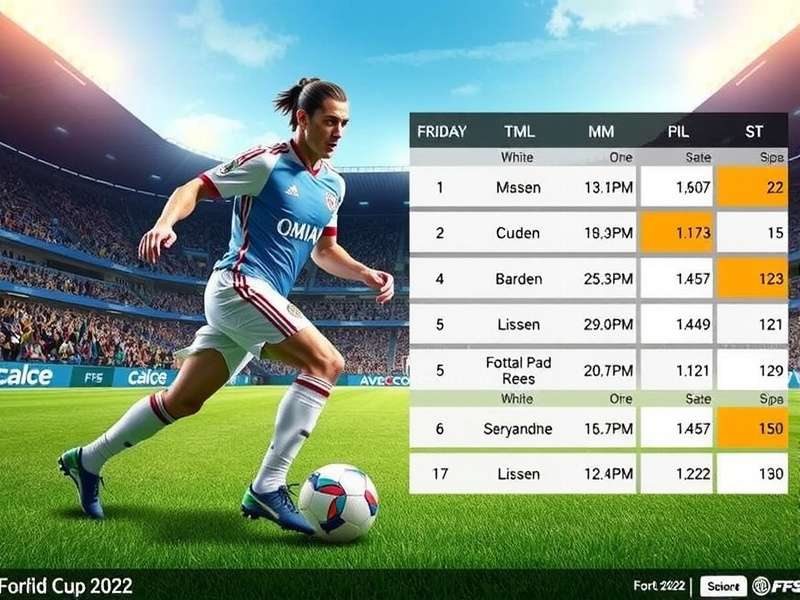 Lusail Stadium during Football World Cup 2022 final match