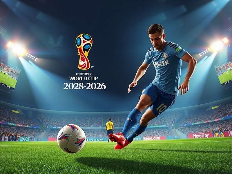 MetLife Stadium aerial view - Host of the 2026 FIFA World Cup Final