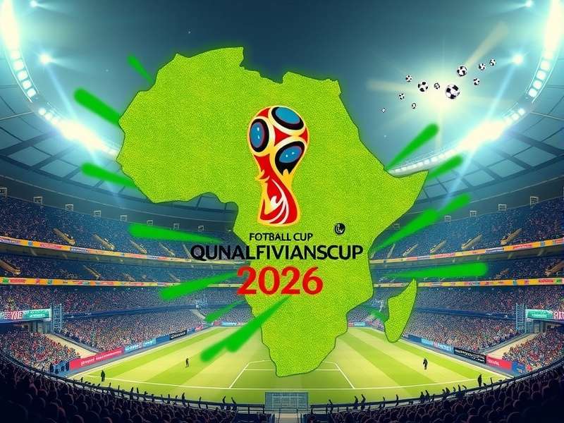 African football teams competing in World Cup qualifiers