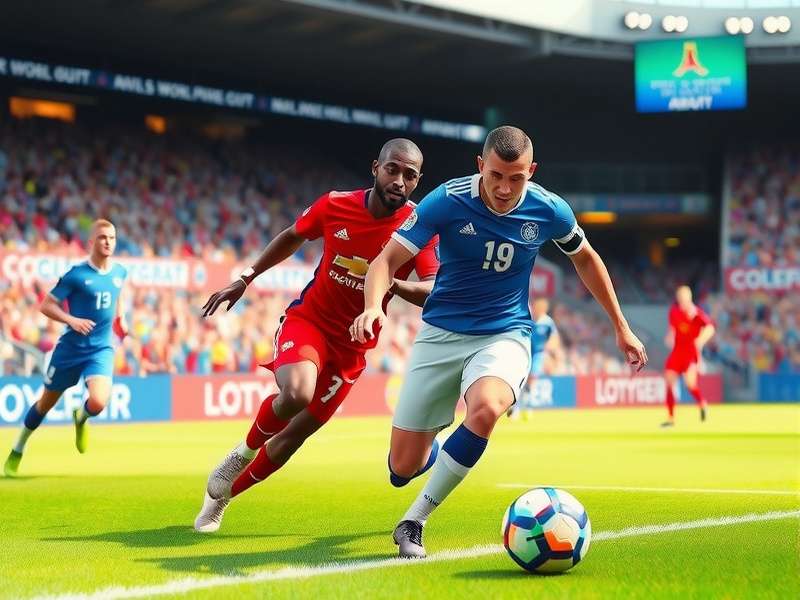 FIFA World Cup Trophy held by winning captain