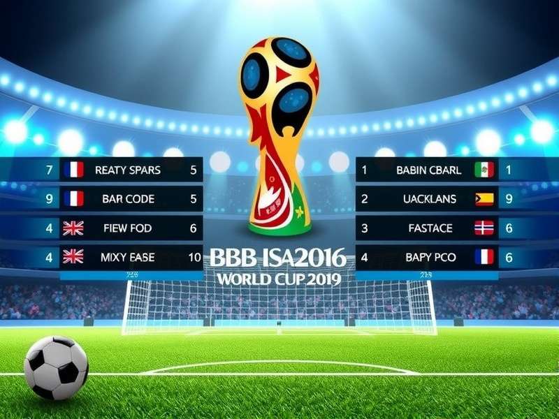 BBC Presenters hosting the Football World Cup Draw ceremony