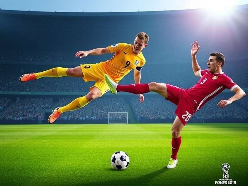 FIFA World Cup Trophy surrounded by championship medals