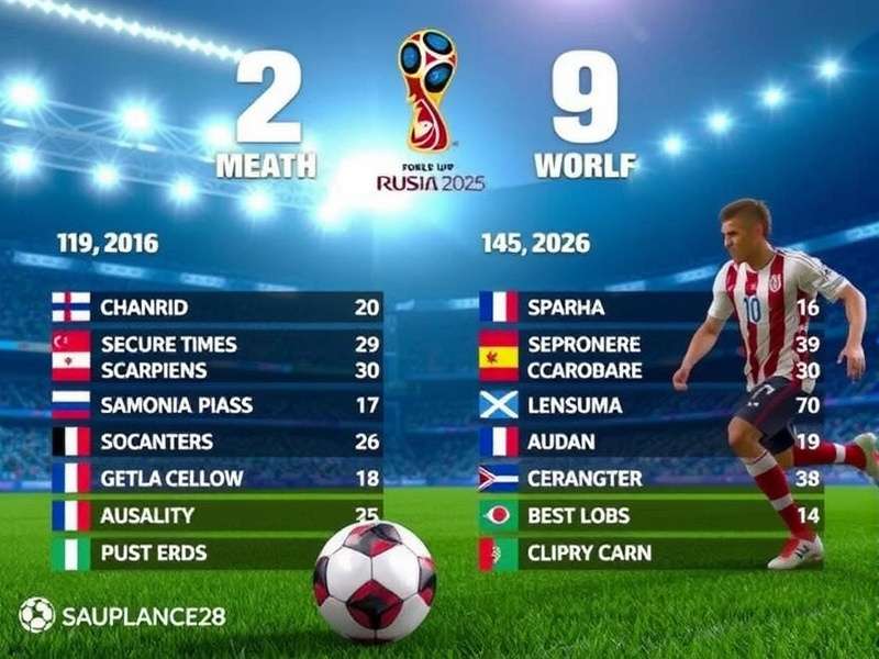 Map showing global 2026 FIFA World Cup qualifying pathways