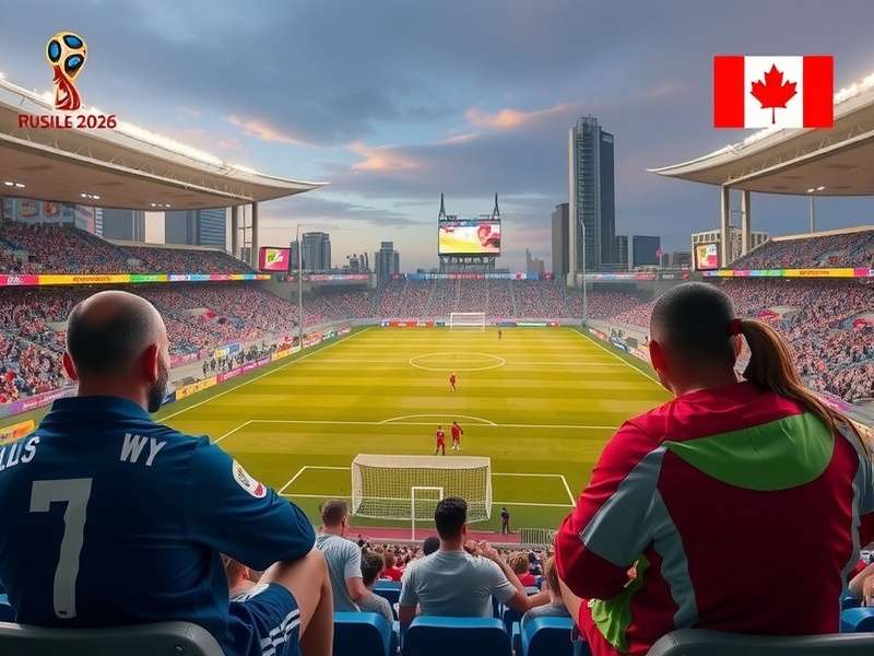 BC Place Stadium in Vancouver, a host venue for the 2026 FIFA World Cup