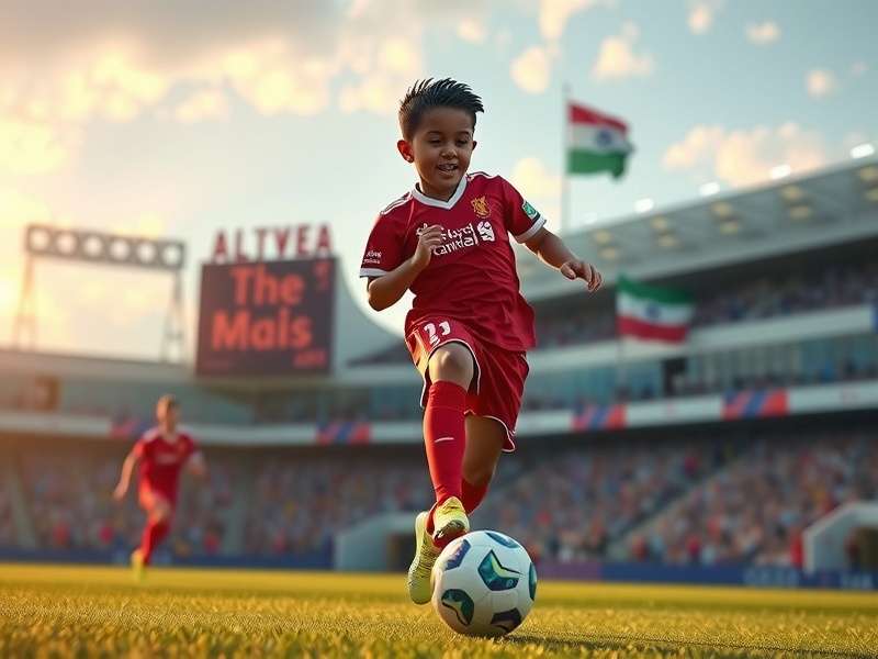 Lusail Stadium during FIFA World Cup 2022 final match