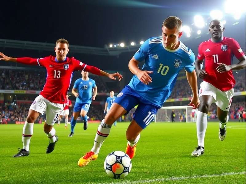 South America World Cup Qualifiers Match Action