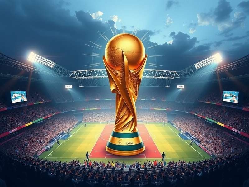 FIFA World Cup 2026 Ticket Booking Process Visual Guide