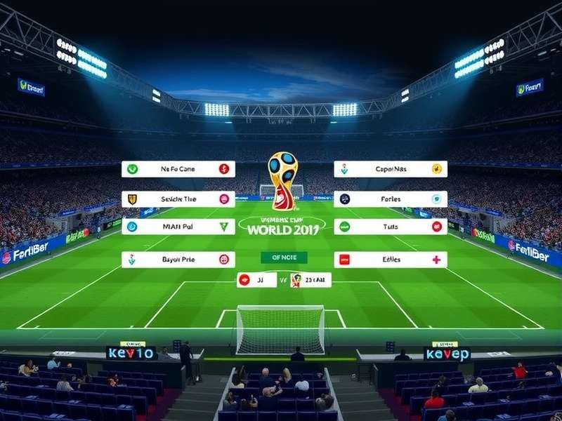 Official FIFA Women's World Cup draw ceremony with team representatives