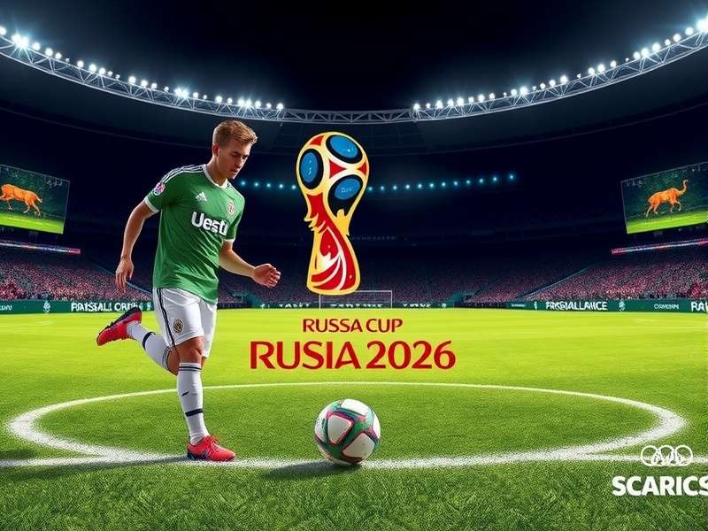 Map of FIFA World Cup 2026 host cities across USA, Canada, and Mexico