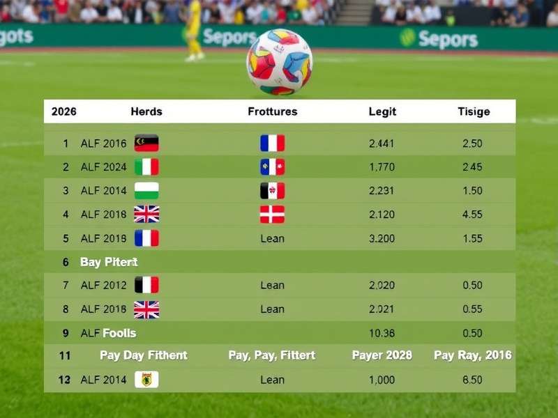 2026 World Cup Qualifiers Match Action - Player celebrating goal