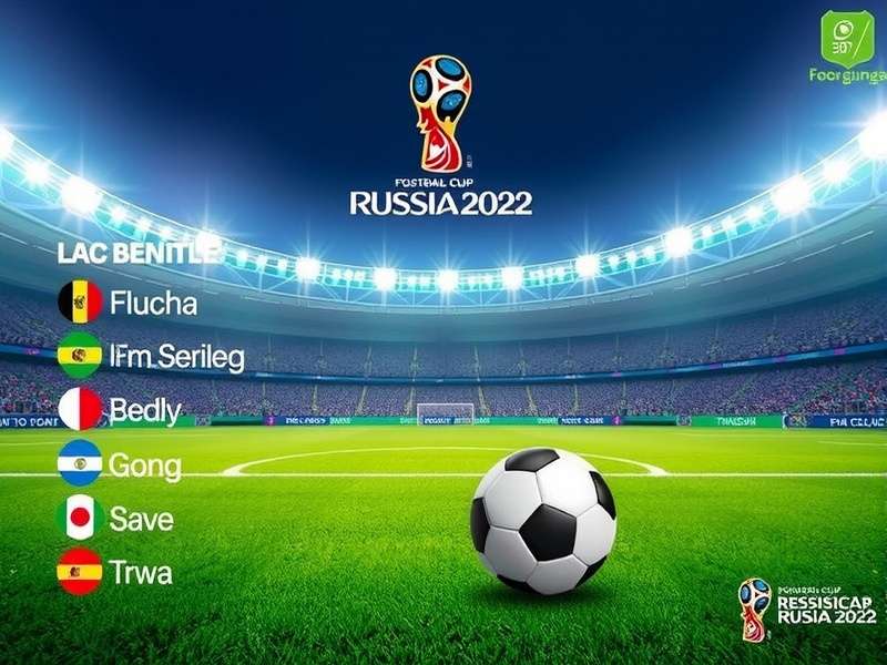 2022 FIFA World Cup group stage match in progress at a stadium in Qatar