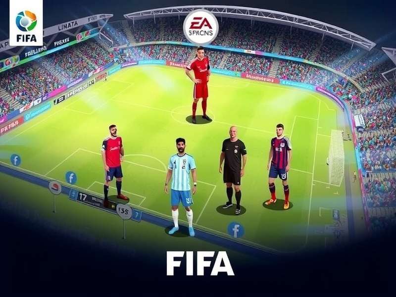 The iconic FIFA World Cup Trophy held aloft by a winning captain amidst confetti