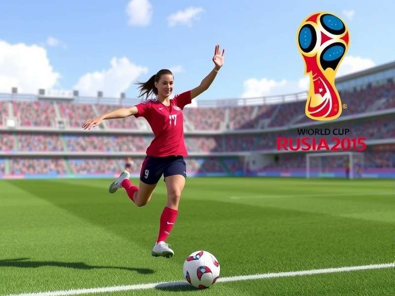 USWNT lifting the Women's World Cup trophy in 2019