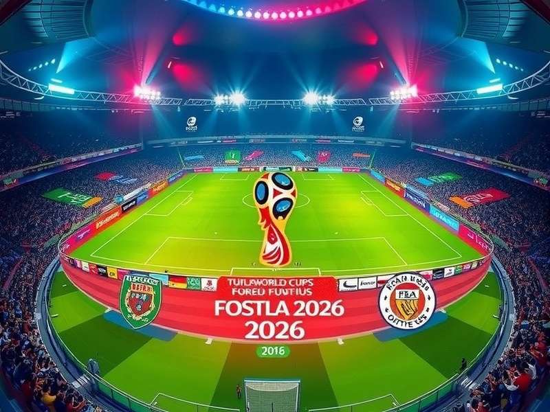 Aerial view of AT&T Stadium in Arlington, Texas with retractable roof open