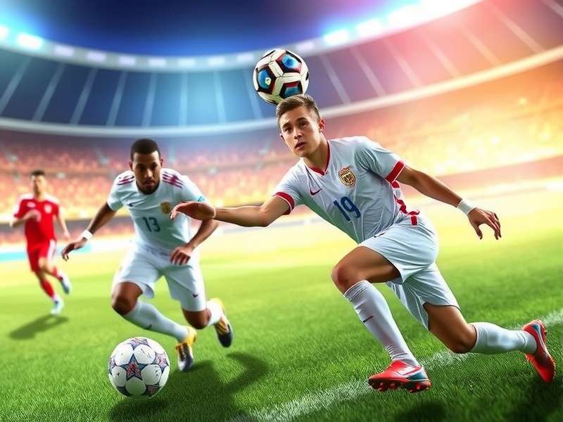 Football World Cup Multiplayer Gameplay
