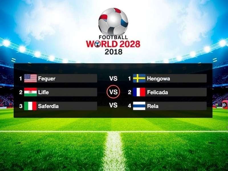 Football World Cup Qualifiers Match Action