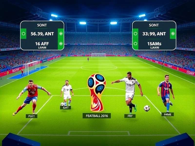 Map of Football World Cup 2026 host cities across North America