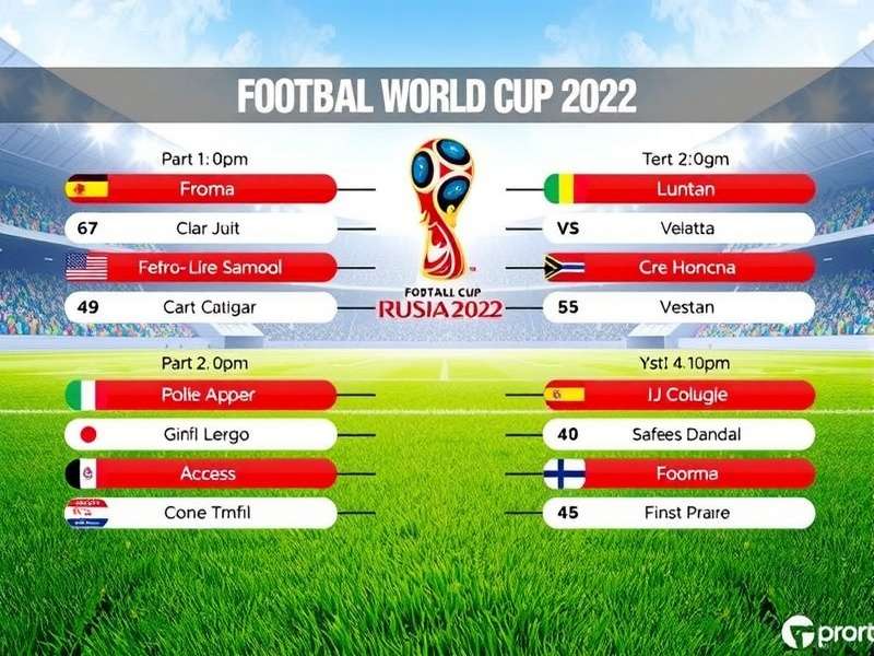 FIFA World Cup 2022 Qualifying Map with team routes to Qatar