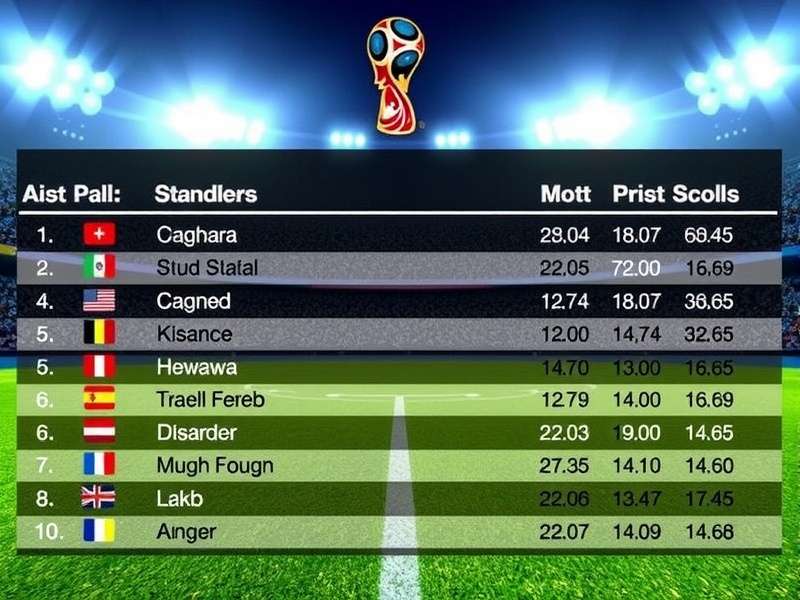 Dynamic shot of a football match during World Cup qualifiers, players in action