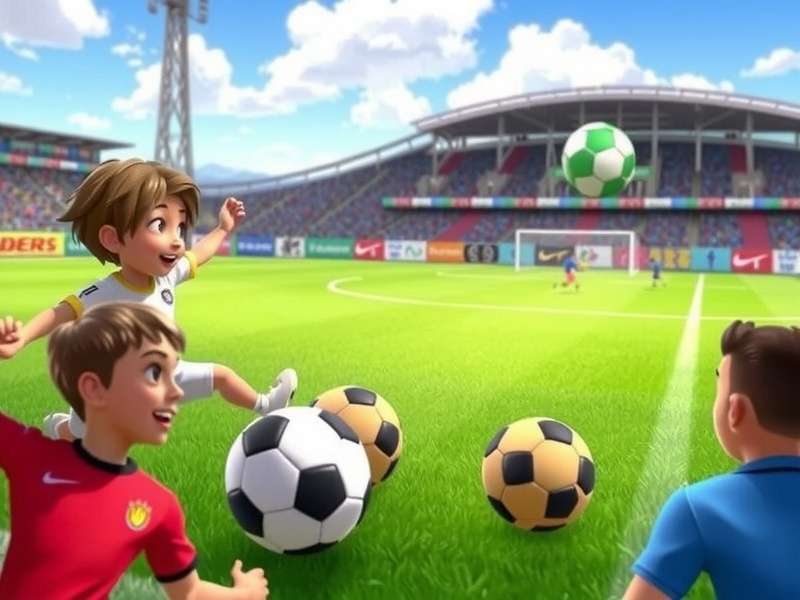 Poki Football World Cup tournament interface showing group stage matches