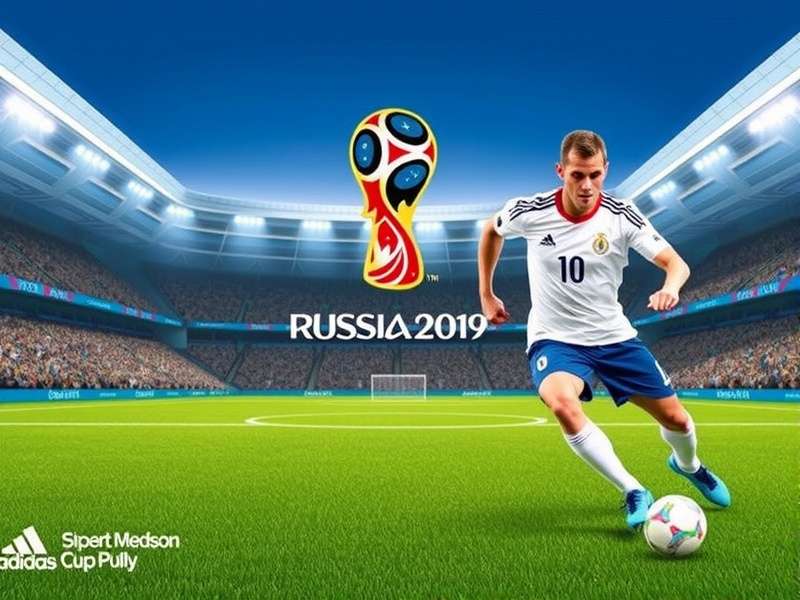 Graphical representation of Football World Cup fixtures and match schedule
