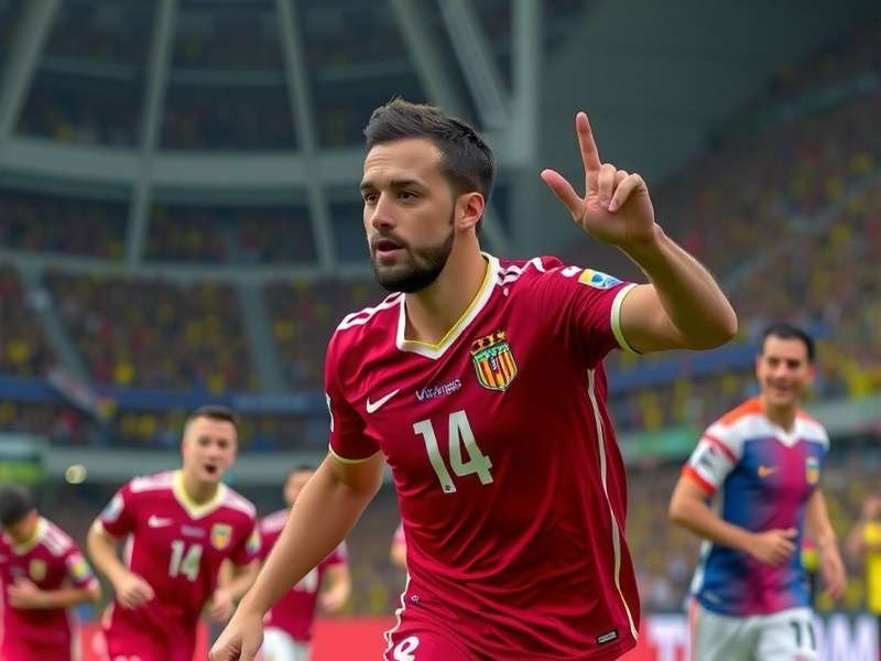 Mens World Cup Trophy Celebration