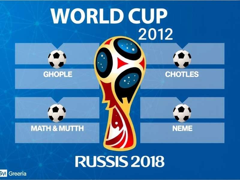 World Cup Groups Analysis - Teams competing in group stage matches