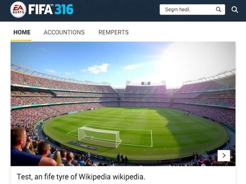 Football World Cup trophy surrounded by cheering fans