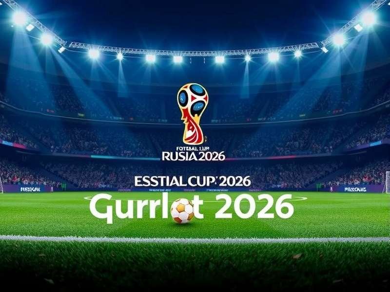 Panoramic view of a packed football stadium at night with lights on