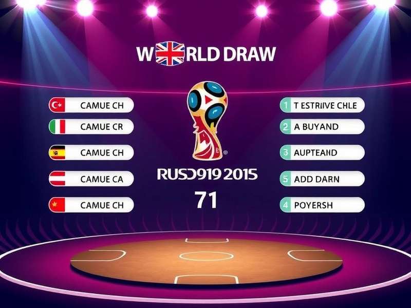 Map showing team base camps and stadium locations for a World Cup