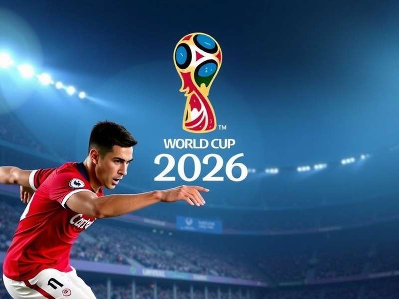 Football World Cup 2026 calendar with dates and match schedule