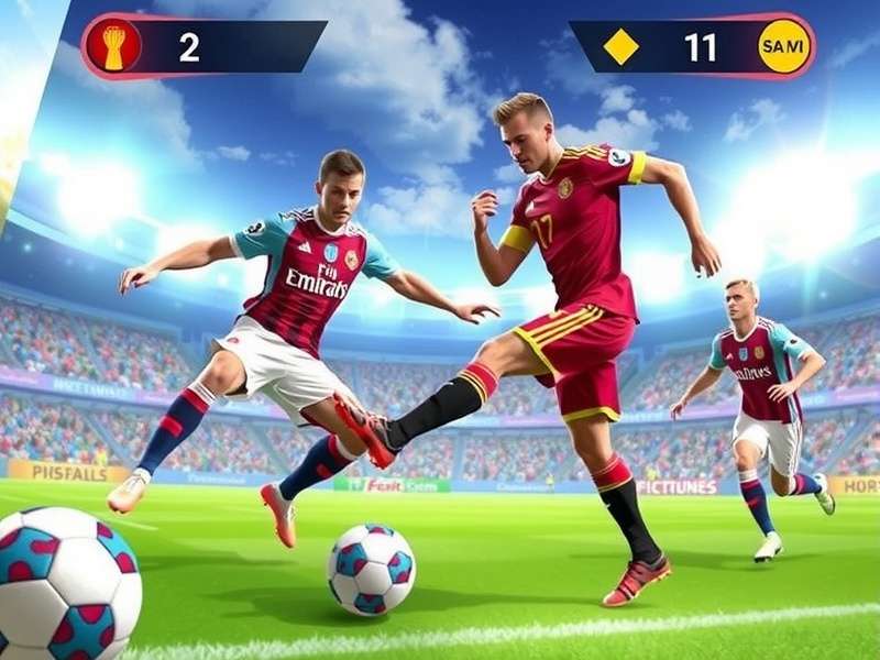 Football World Cup Game Screenshot