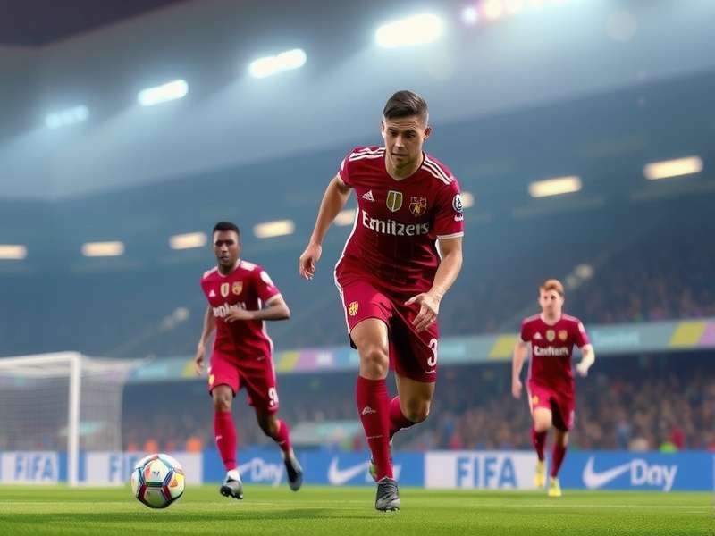 Football World Cup data visualization showing match statistics and trends