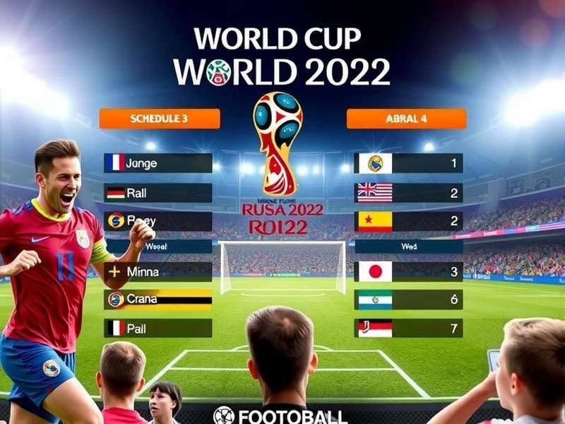 Football World Cup 2022 Schedule and Format - Qatar World Cup 2022