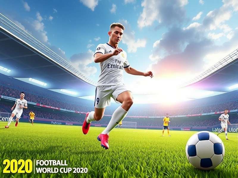 Football World Cup 2030 official emblem with host nations flags and centenary design