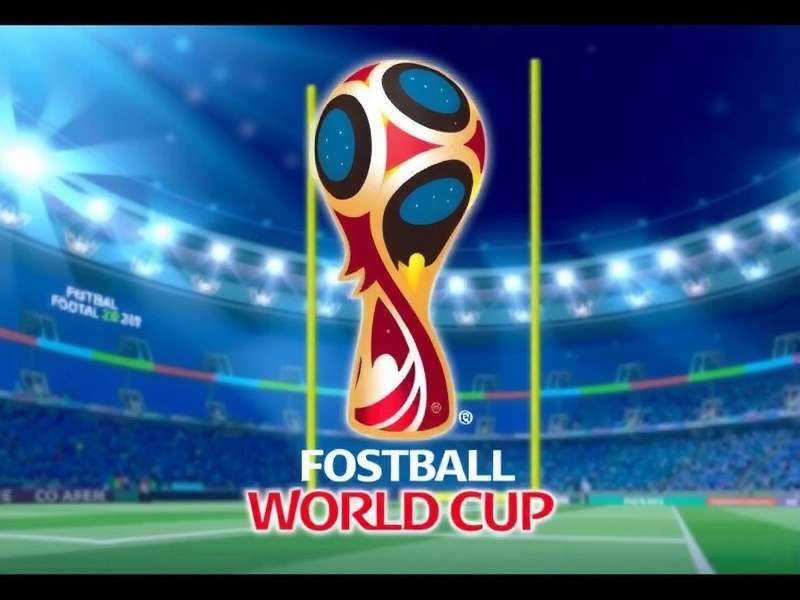 Football World Cup 2026 banner showing host nations flags and trophy