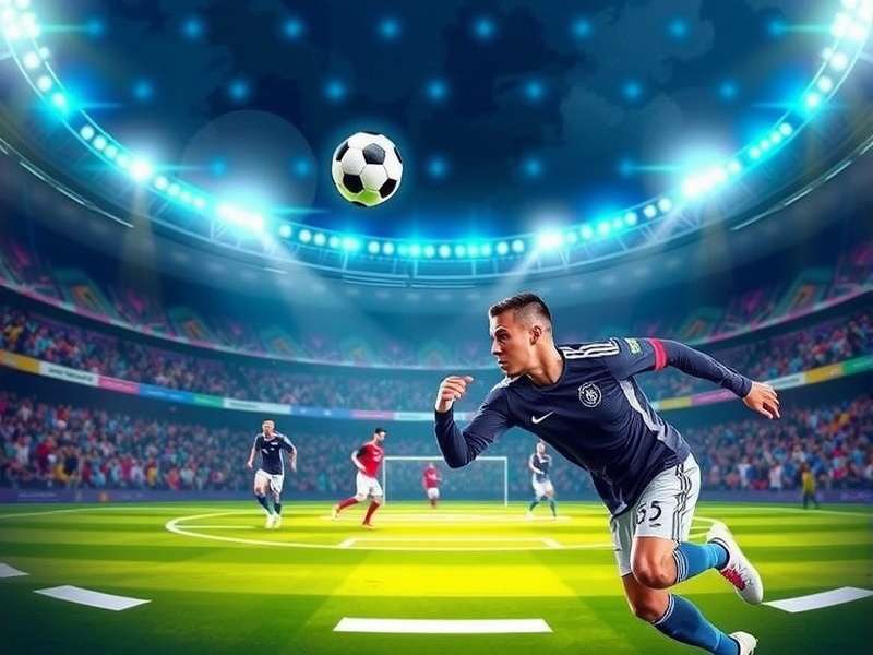 Football World Cup Song 2022 official anthem artwork featuring desert dunes and football imagery