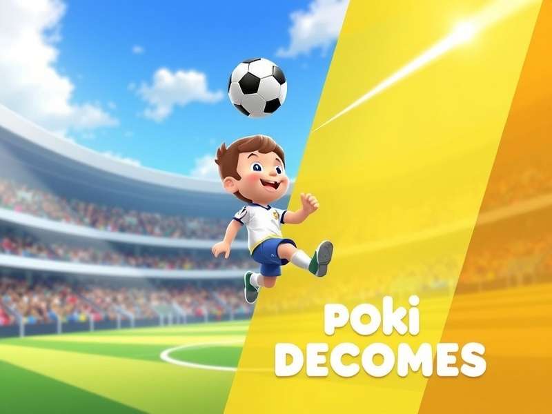 Poki Games Football World Cup - virtual football tournament on playfootballworldcup.com