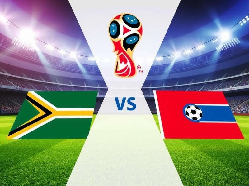 Football World Cup Qualifiers Today — Match action and team celebrations