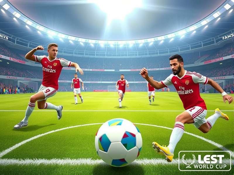Football World Cup trophy with green field background representing last champions