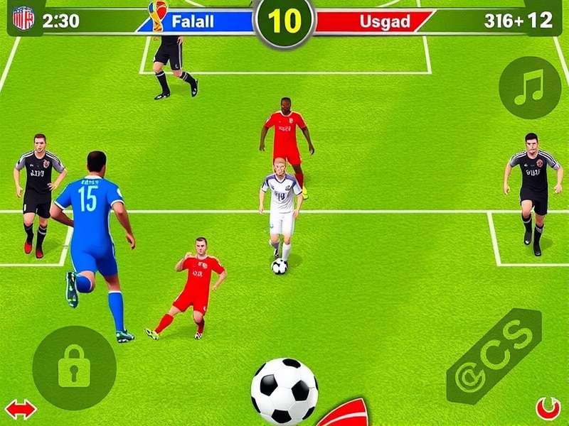 Soccer World Cup 2026 – 48 teams compete for the ultimate Football World Cup trophy