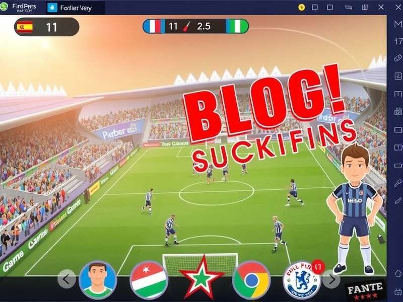 World Cup Games – Football World Cup trophy and stadium atmosphere
