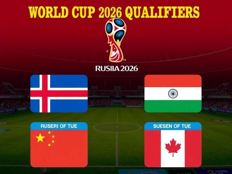 Football World Cup 2026 Qualifiers — 48 teams, 211 nations competing for a spot